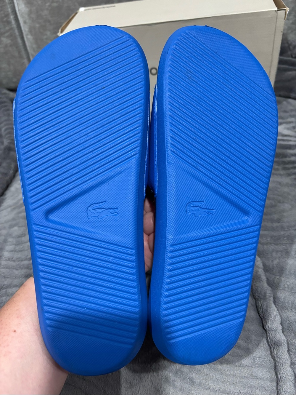 BNIB Lacoste slides - Picture 4 of 6